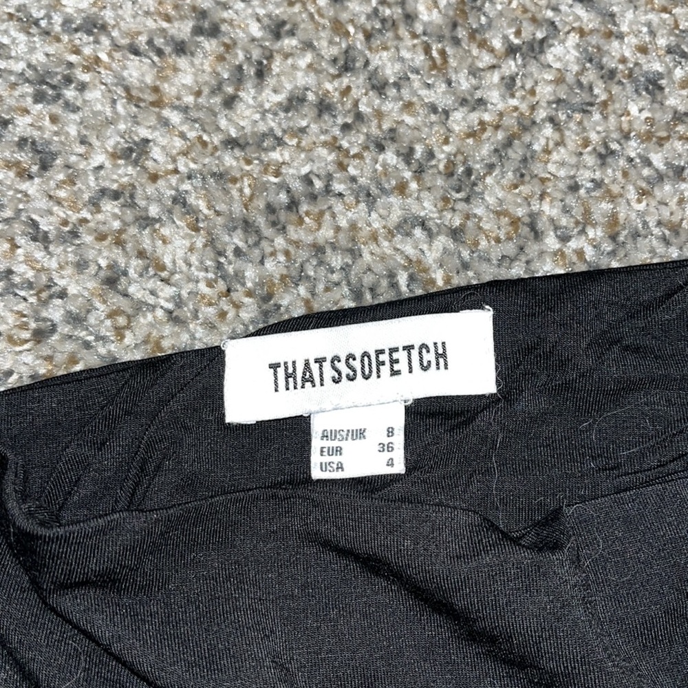 Mini crop top - Picture 2 of 2